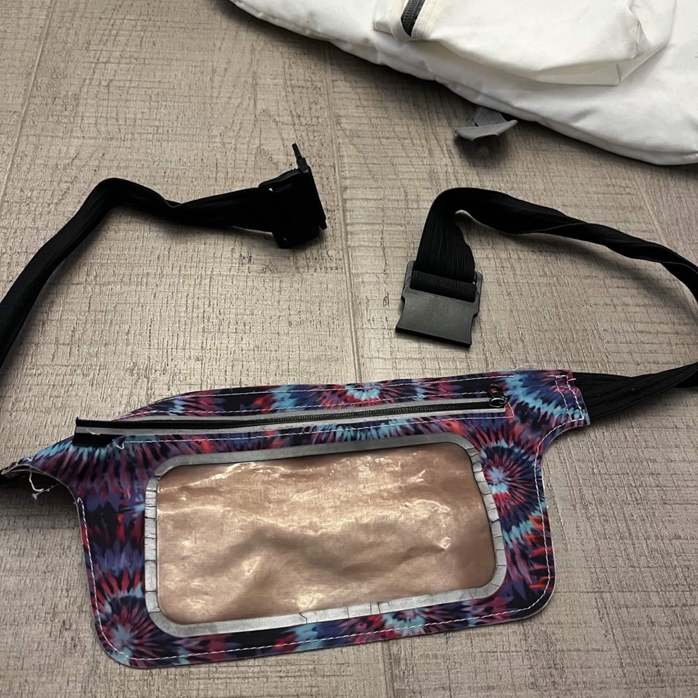 Tie-Dye Stretchy Fanny Pack